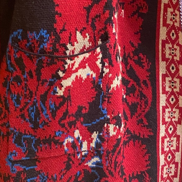 Women's Max Sport Long Open Front Cardigan Duster Sweater Hooded Size Medium NWT - Picture 3 of 6